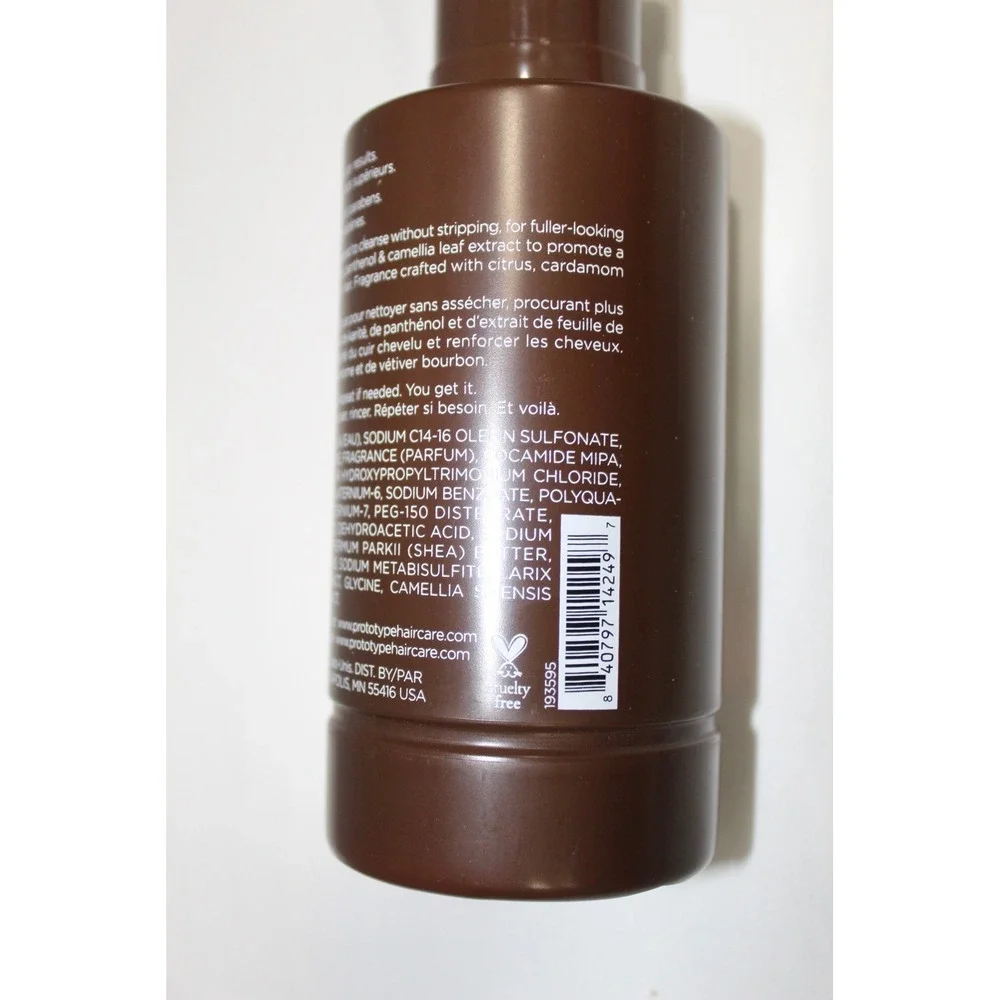 Prototype 2-in-1 Hydrating Shampoo & Conditioner 10 fl oz All Hair Types NEW